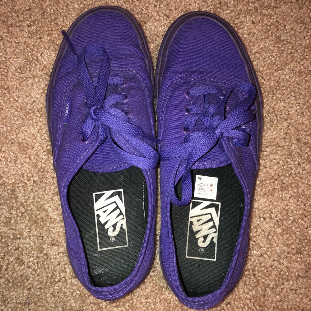 Purple Vans